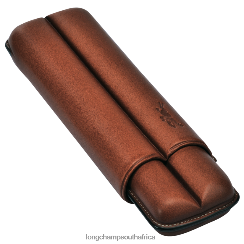 Other lines Cigars case Brown Accessories Longchamp Men 6D0H6J1136