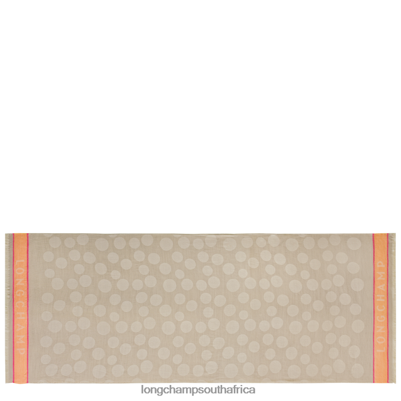 Spring/Summer 2023 Collection Stole Beige Accessories Longchamp Men 6D0H6J992