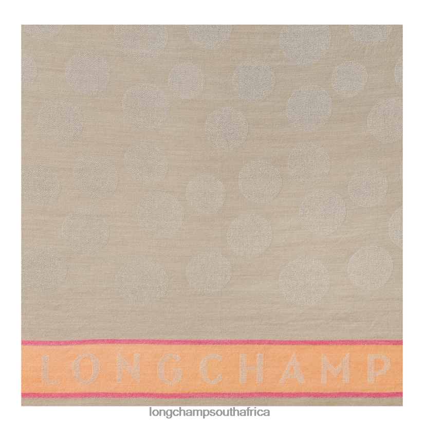 Spring/Summer 2023 Collection Stole Beige Accessories Longchamp Men 6D0H6J992