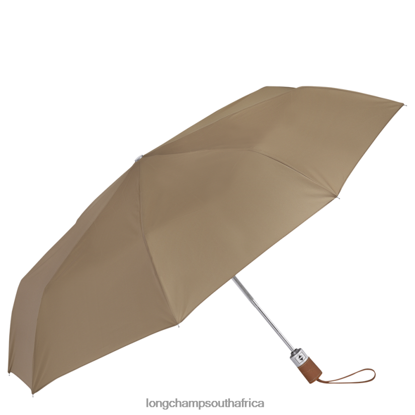 Le Pliage Retractable umbrella Desert Accessories Longchamp Men 6D0H6J968
