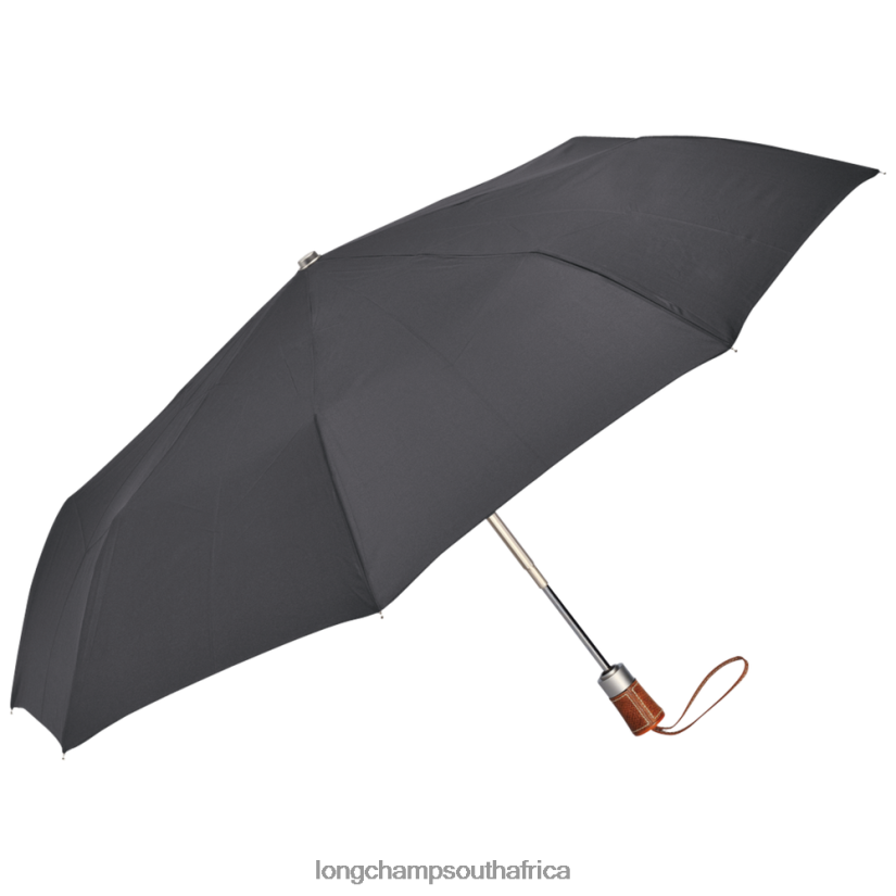 Le Pliage Retractable umbrella Gun Metal Accessories Longchamp Men 6D0H6J967