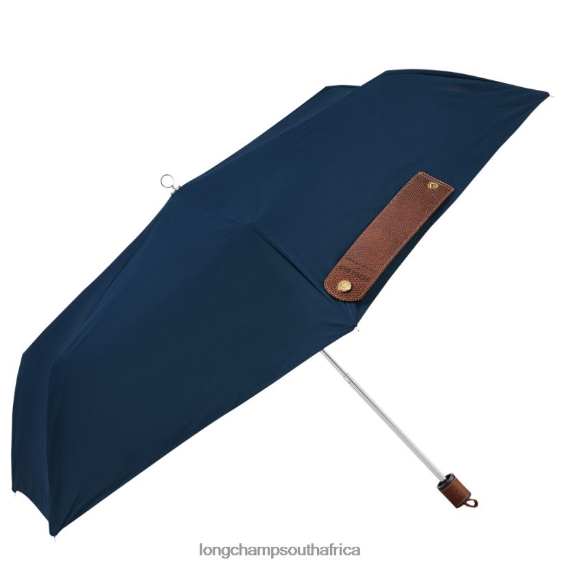 Umbrella Navy Accessories Longchamp X D'heygere Men 6D0H6J965