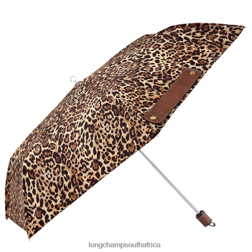 Umbrella Panther print Accessories Longchamp X D'heygere Men 6D0H6J966