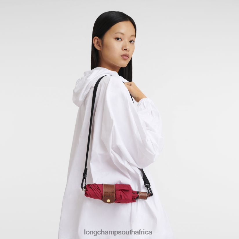 Umbrella Pink Accessories Longchamp X D'heygere Men 6D0H6J964