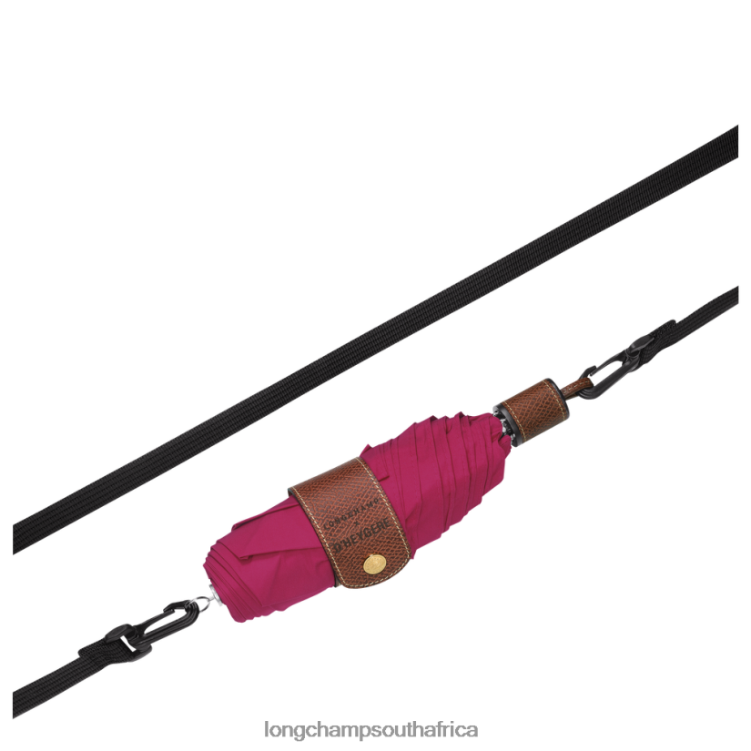 Umbrella Pink Accessories Longchamp X D'heygere Men 6D0H6J964