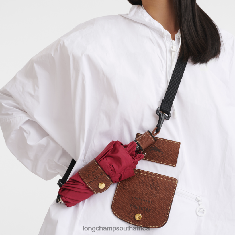 Umbrella Pink Accessories Longchamp X D'heygere Men 6D0H6J964