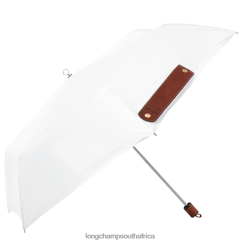 Umbrella White Accessories Longchamp X D'heygere Men 6D0H6J963