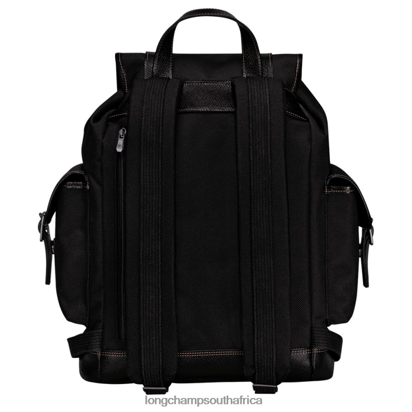 Boxford Backpack Black Bags Longchamp Men 6D0H6J1102