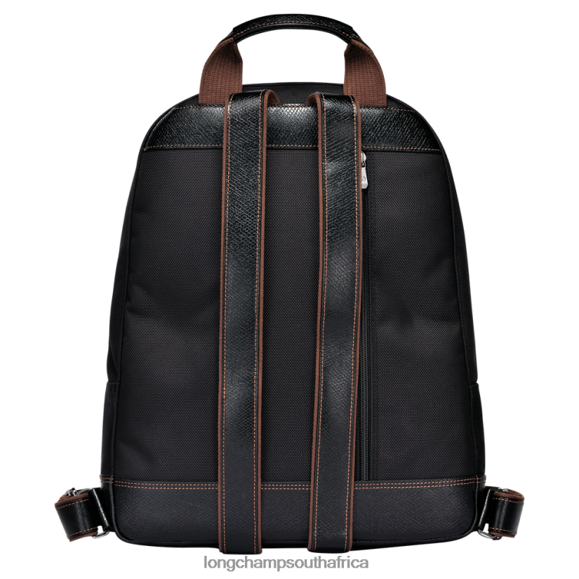 Boxford Backpack Black Bags Longchamp Men 6D0H6J1105