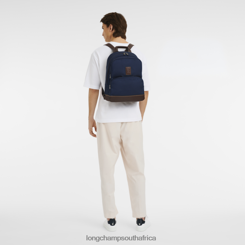 Boxford Backpack Blue Bags Longchamp Men 6D0H6J1106