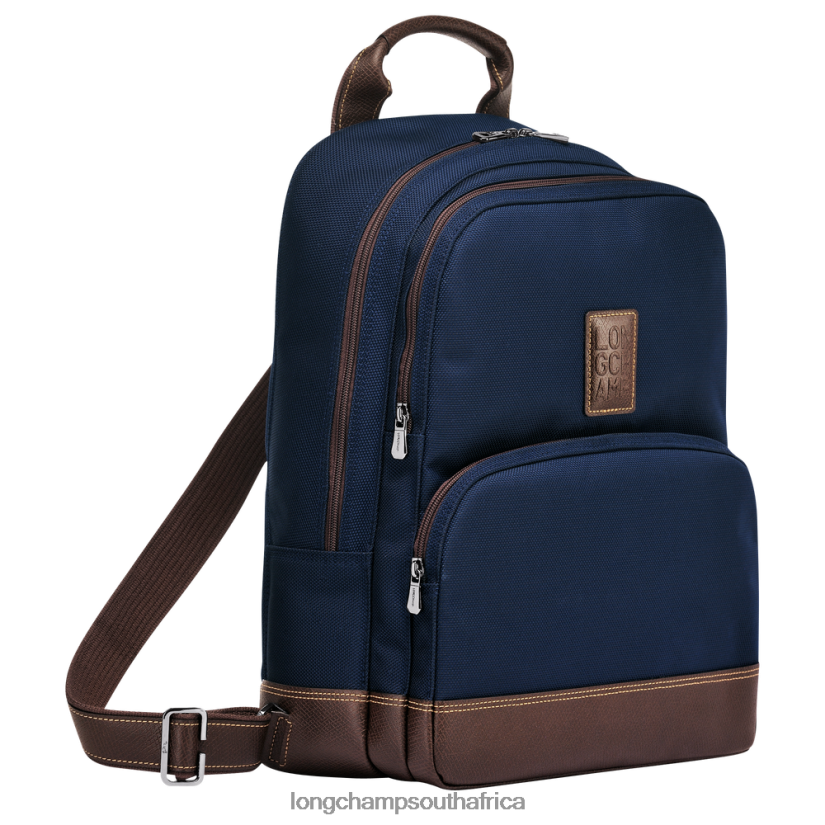 Boxford Backpack Blue Bags Longchamp Men 6D0H6J1106
