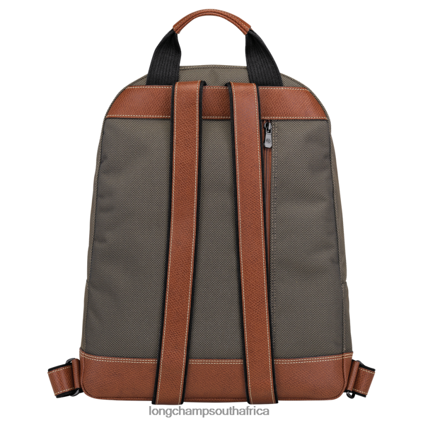 Boxford Backpack Brown Bags Longchamp Men 6D0H6J1086