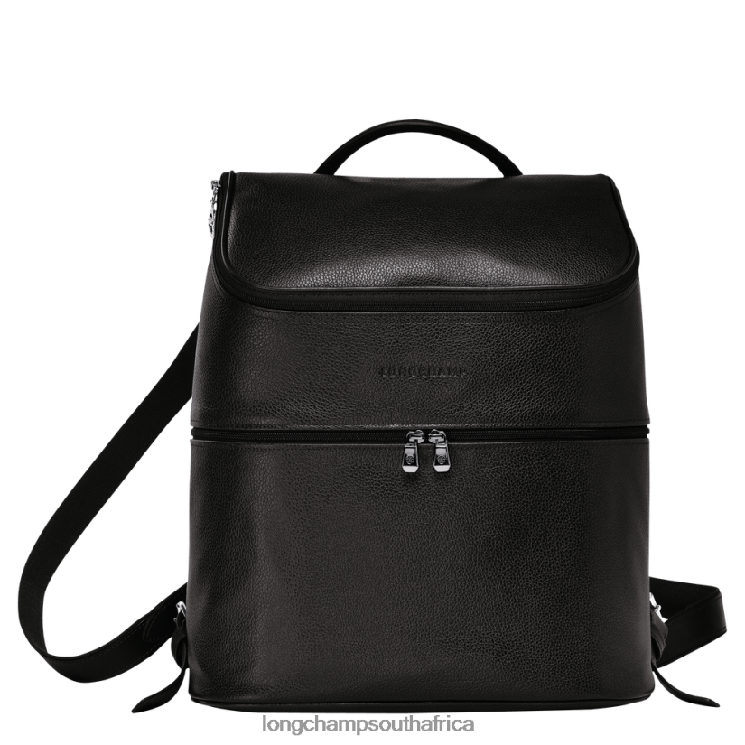 Le Foulonne Backpack Black Bags Longchamp Men 6D0H6J448