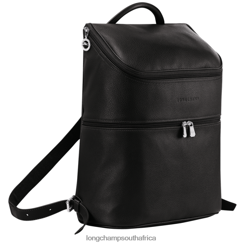 Le Foulonne Backpack Black Bags Longchamp Men 6D0H6J448