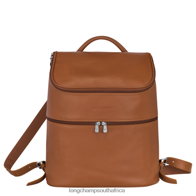 Le Foulonne Backpack Caramel Bags Longchamp Men 6D0H6J450