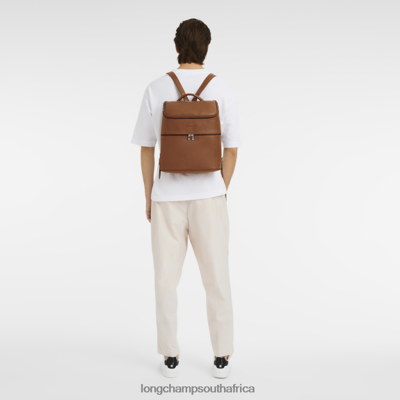 Le Foulonne Backpack Caramel Bags Longchamp Men 6D0H6J450