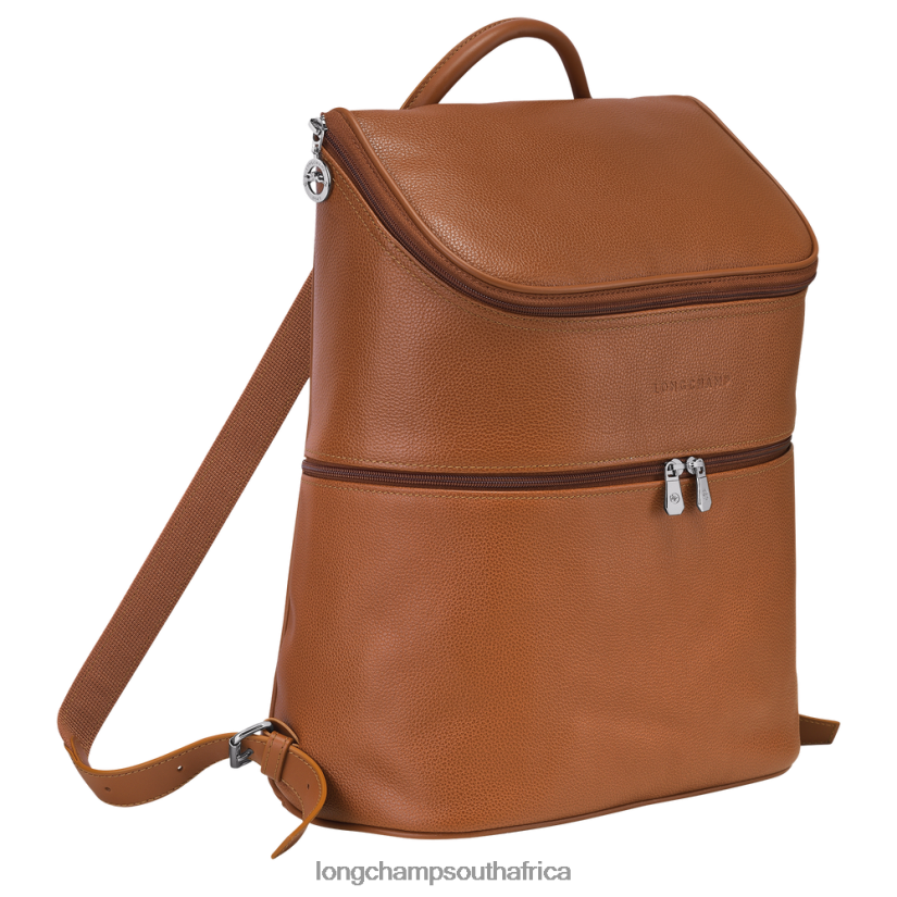Le Foulonne Backpack Caramel Bags Longchamp Men 6D0H6J450