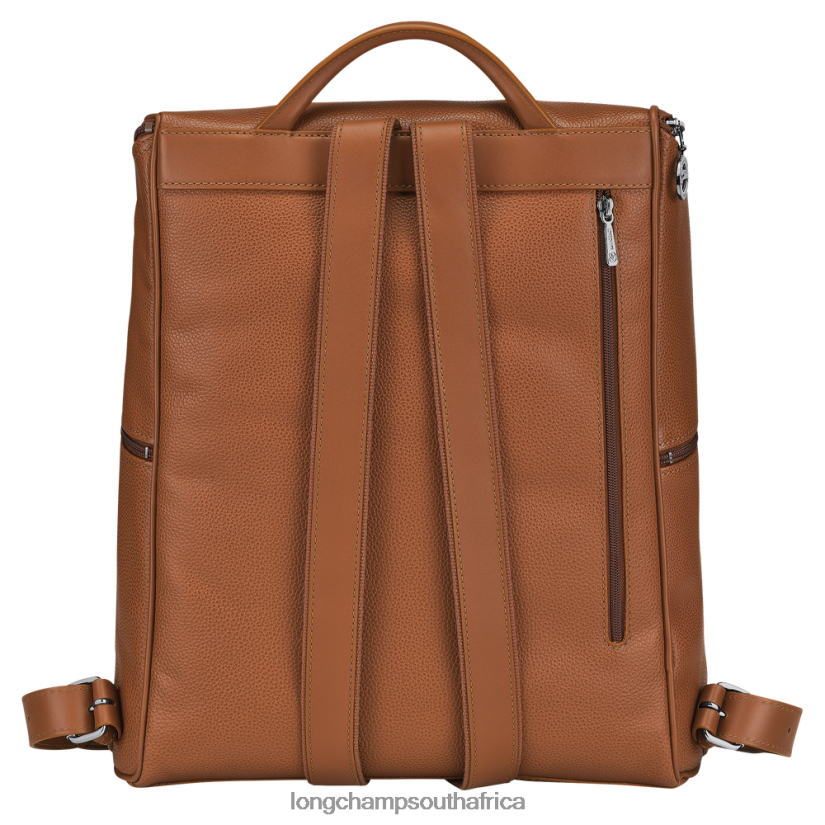Le Foulonne Backpack Caramel Bags Longchamp Men 6D0H6J450