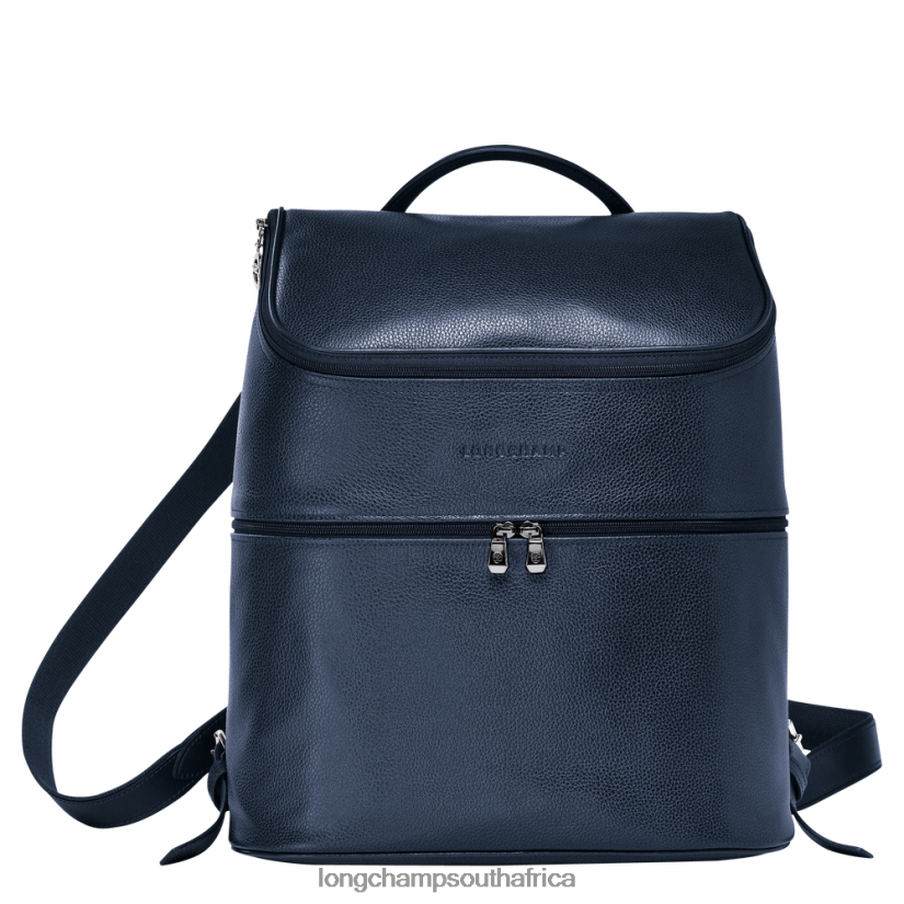 Le Foulonne Backpack Navy Bags Longchamp Men 6D0H6J449