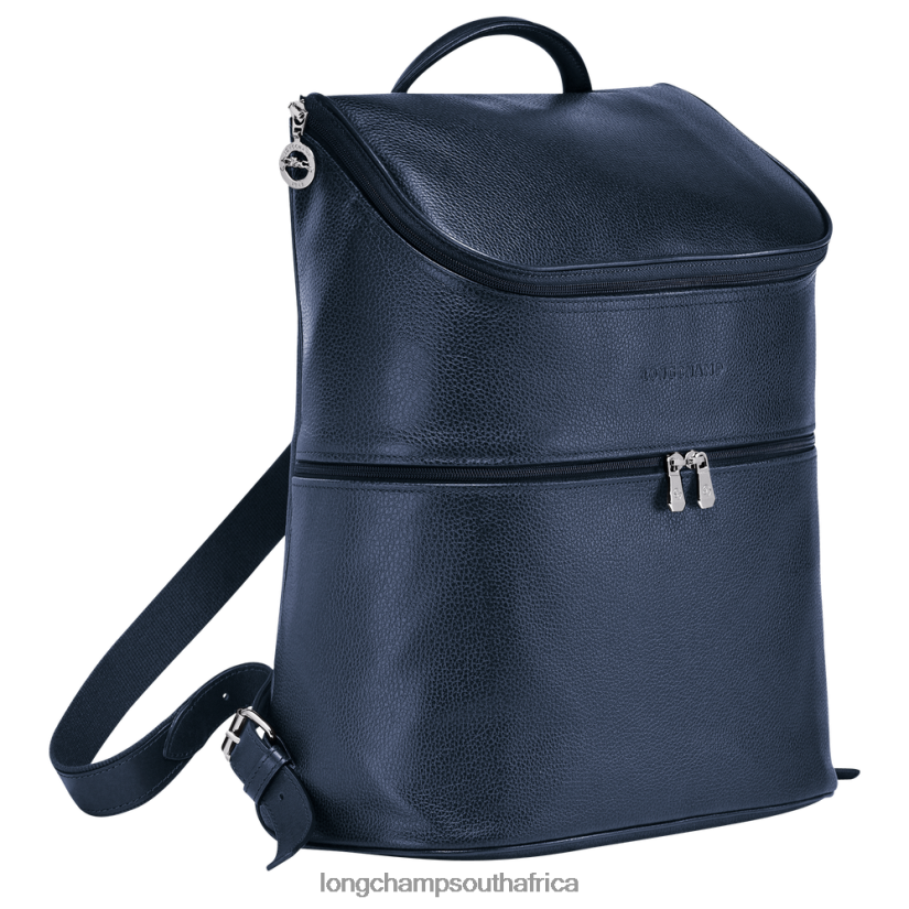 Le Foulonne Backpack Navy Bags Longchamp Men 6D0H6J449