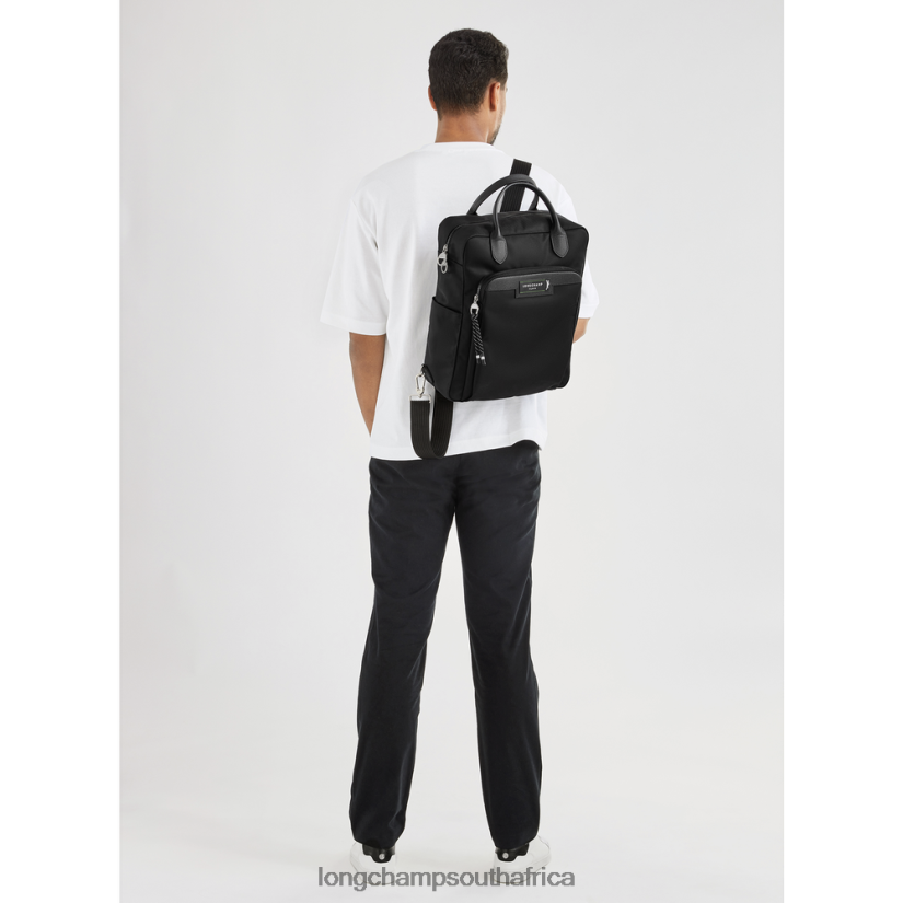 Le Pliage Energy Backpack Black Bags Longchamp Men 6D0H6J451