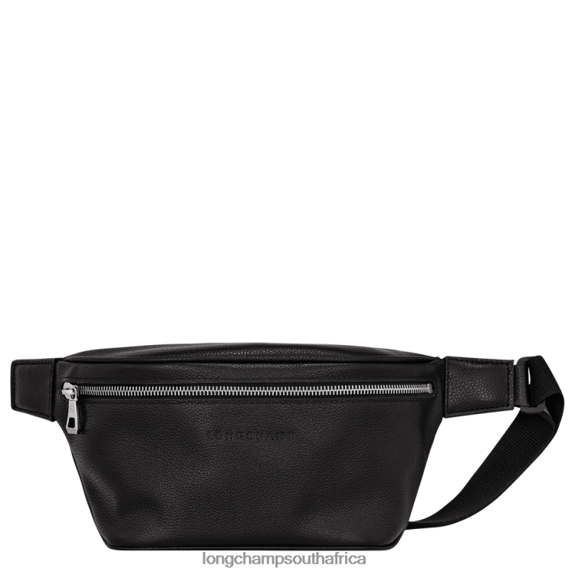 Le Foulonne Belt bag Black Bags Longchamp Men 6D0H6J456