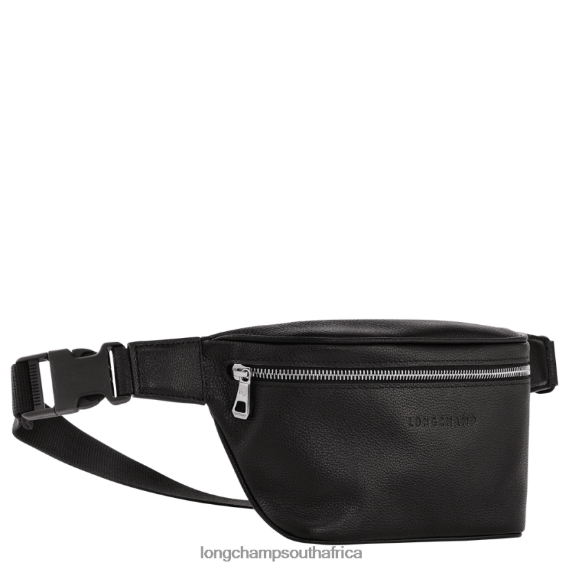Le Foulonne Belt bag Black Bags Longchamp Men 6D0H6J456