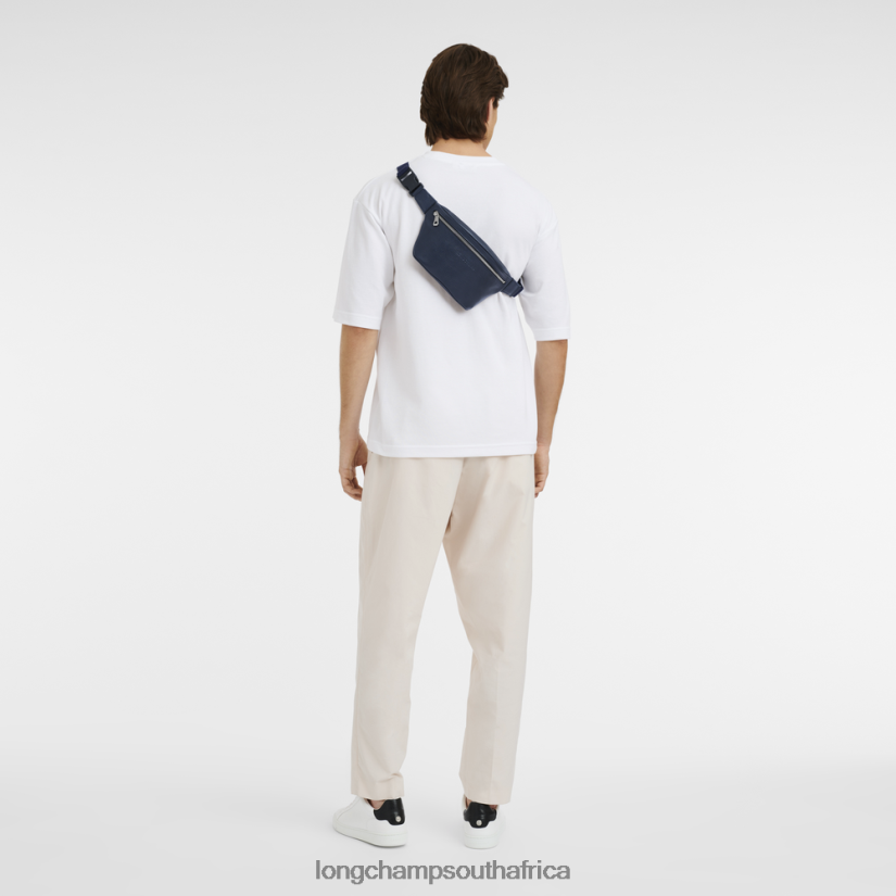 Le Foulonne Belt bag Navy Bags Longchamp Men 6D0H6J457