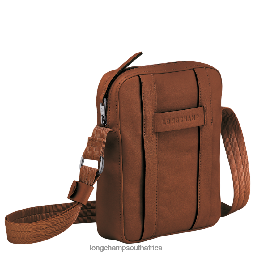 3D Crossbody bag Cognac Bags Longchamp Men 6D0H6J1125