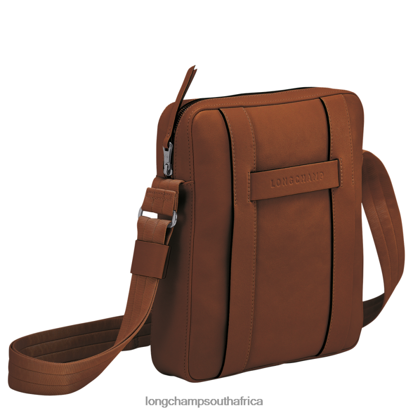 3D Crossbody bag Cognac Bags Longchamp Men 6D0H6J1126