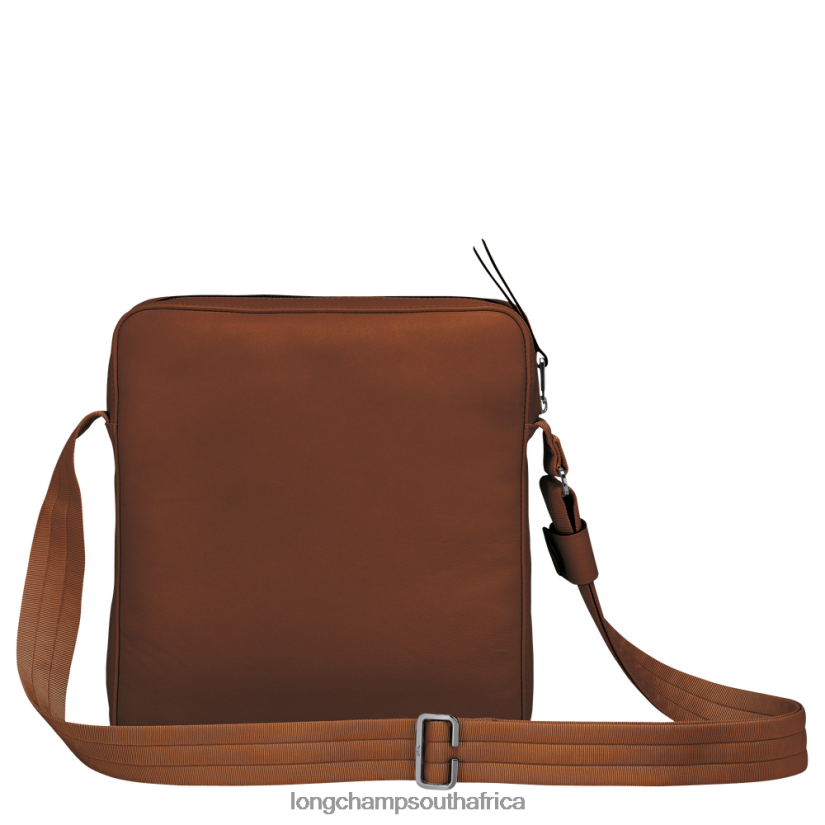 3D Crossbody bag Cognac Bags Longchamp Men 6D0H6J1126