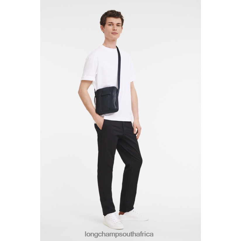 3D Crossbody bag Midnight Blue Bags Longchamp Men 6D0H6J1088