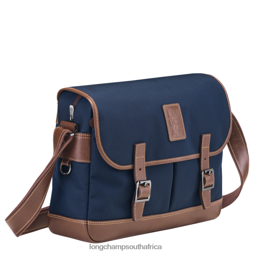 Boxford Crossbody bag Blue Bags Longchamp Men 6D0H6J1114