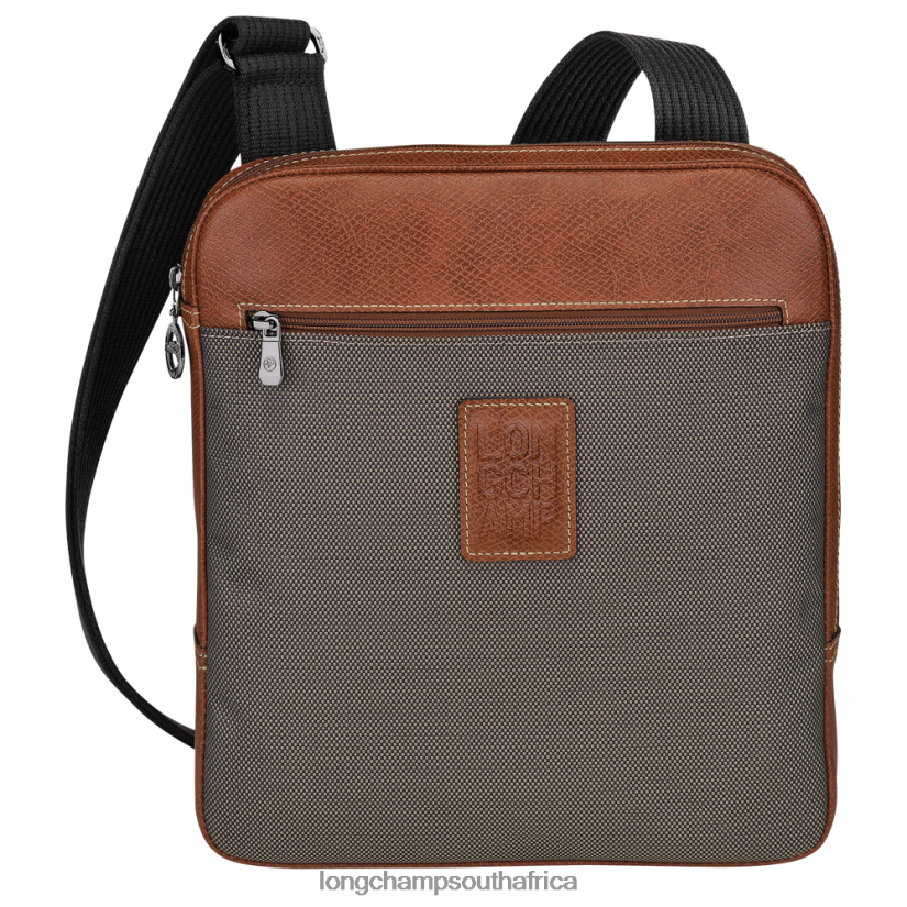 Boxford Crossbody bag Brown Bags Longchamp Men 6D0H6J1110