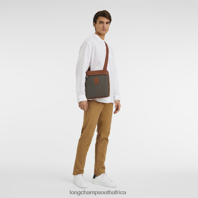 Boxford Crossbody bag Brown Bags Longchamp Men 6D0H6J1110