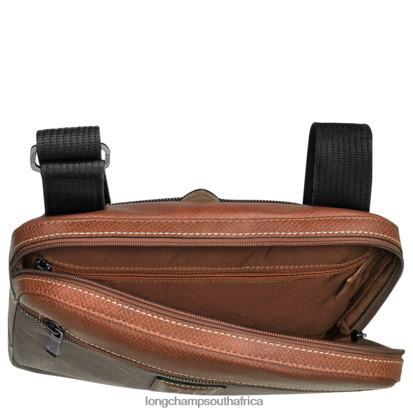 Boxford Crossbody bag Brown Bags Longchamp Men 6D0H6J1110