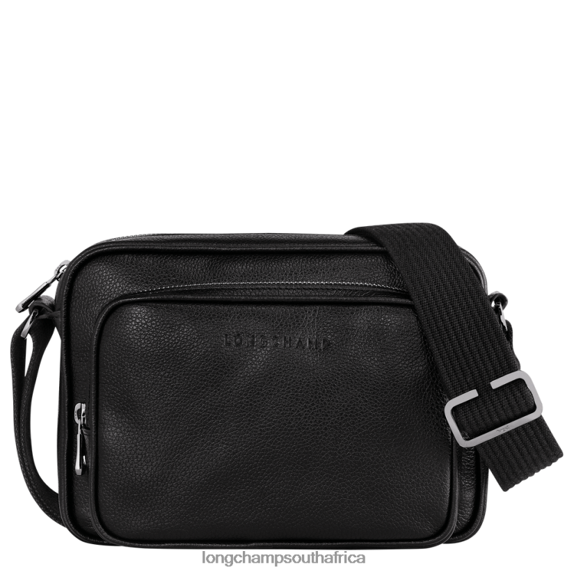 Le Foulonne Camera bag Black Bags Longchamp Men 6D0H6J1117