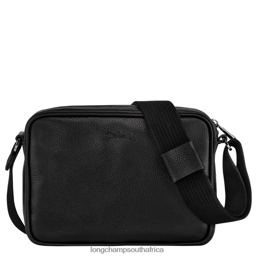 Le Foulonne Camera bag Black Bags Longchamp Men 6D0H6J1117