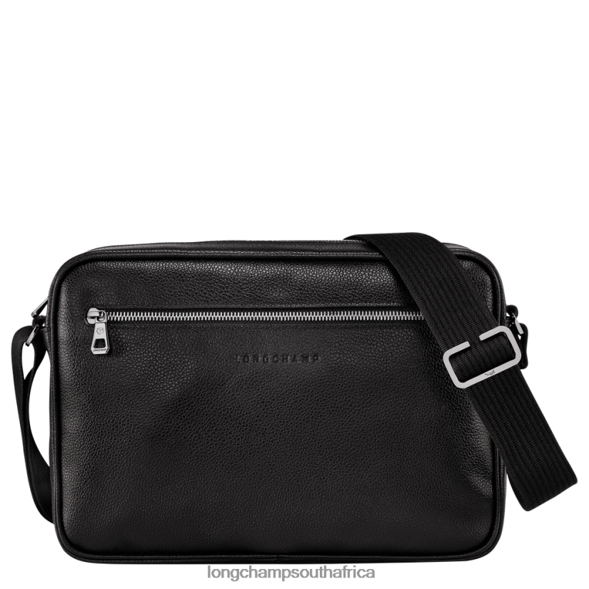 Le Foulonne Camera bag Black Bags Longchamp Men 6D0H6J1119