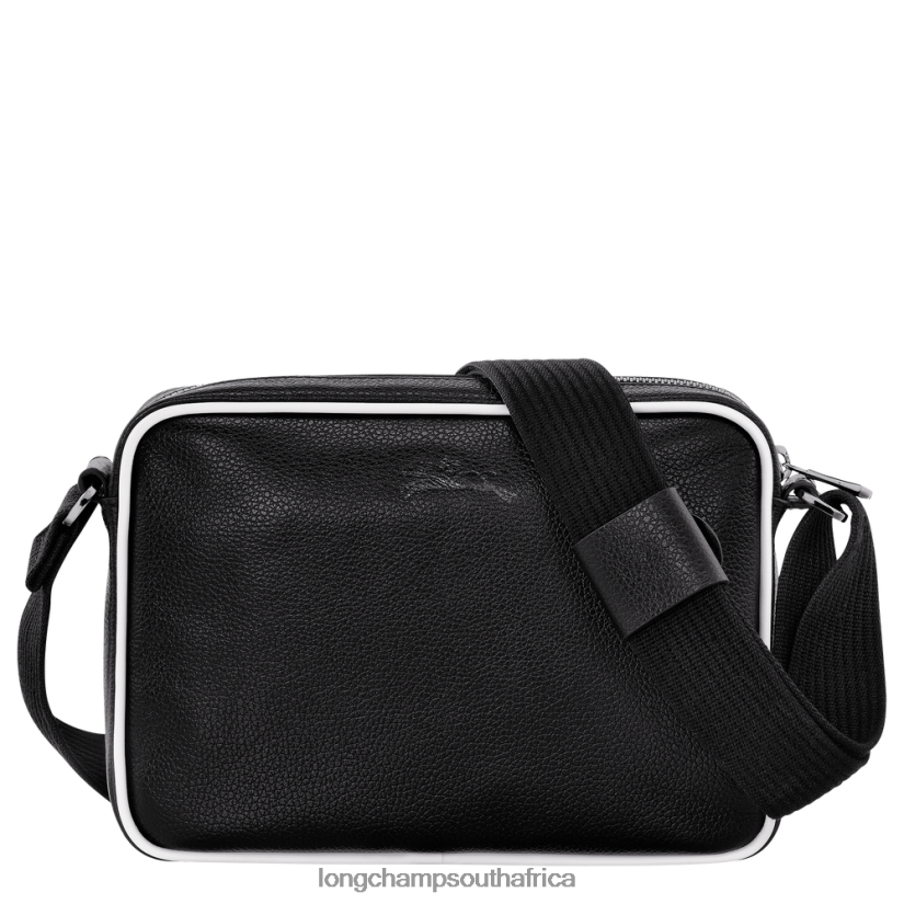 Le Foulonne Camera bag Black/White Bags Longchamp Men 6D0H6J1124