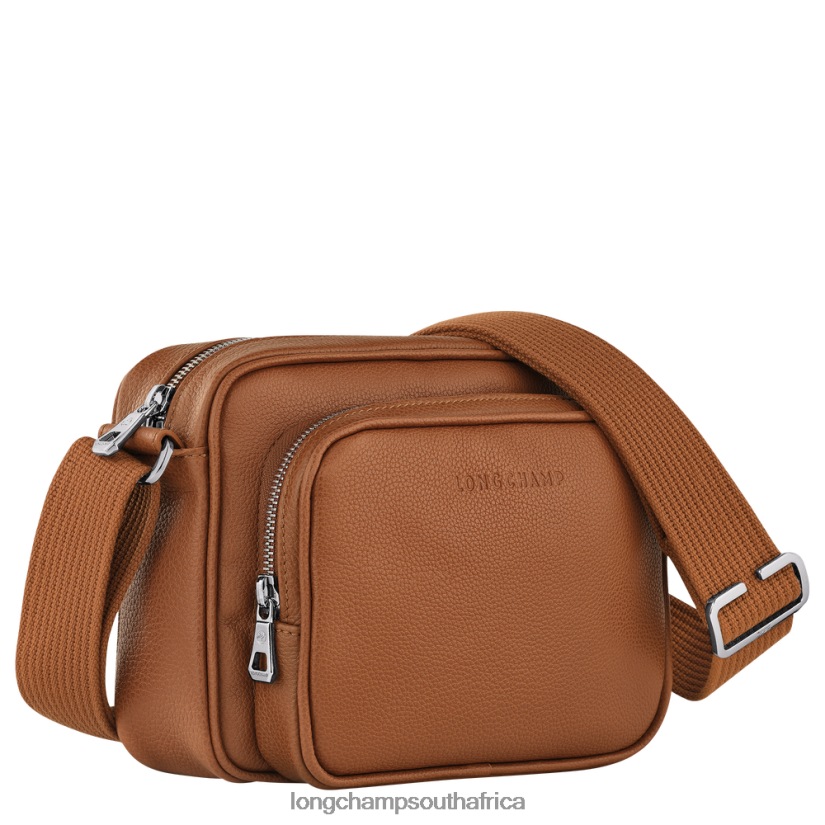 Le Foulonne Camera bag Caramel Bags Longchamp Men 6D0H6J1085