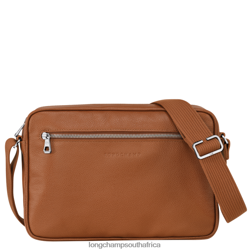 Le Foulonne Camera bag Caramel Bags Longchamp Men 6D0H6J1121
