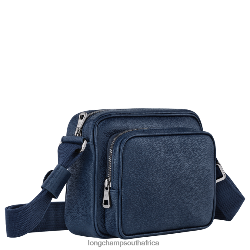 Le Foulonne Camera bag Navy Bags Longchamp Men 6D0H6J1118