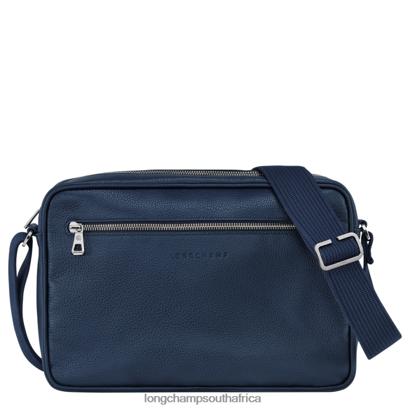 Le Foulonne Camera bag Navy Bags Longchamp Men 6D0H6J1120