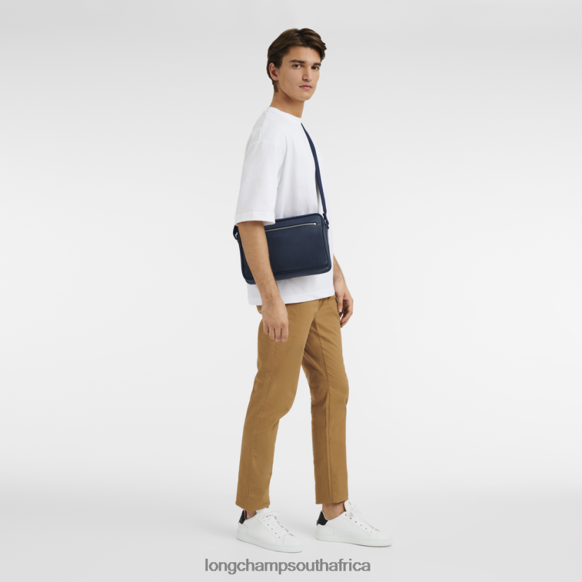 Le Foulonne Camera bag Navy Bags Longchamp Men 6D0H6J1120
