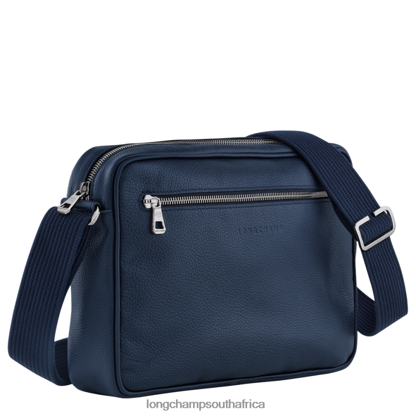Le Foulonne Camera bag Navy Bags Longchamp Men 6D0H6J1120