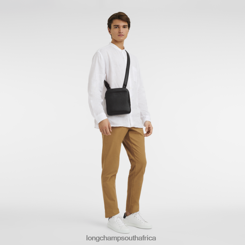 Le Foulonne Crossbody bag Black Bags Longchamp Men 6D0H6J1122