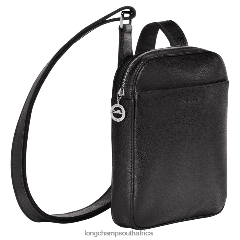 Le Foulonne Crossbody bag Black Bags Longchamp Men 6D0H6J1122