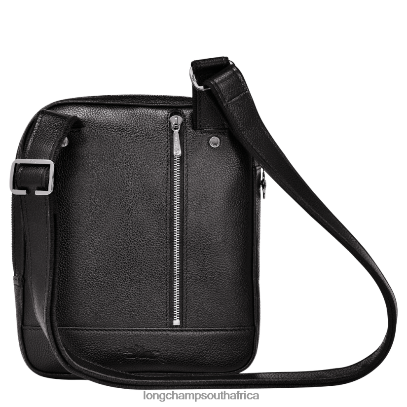 Le Foulonne Crossbody bag Black Bags Longchamp Men 6D0H6J1122