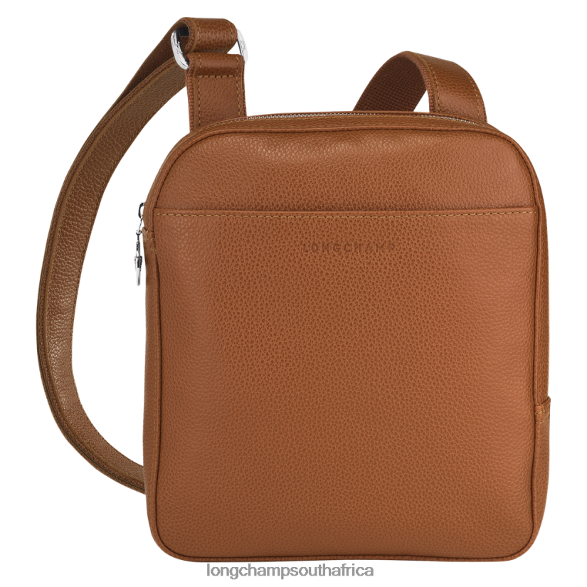 Le Foulonne Crossbody bag Caramel Bags Longchamp Men 6D0H6J1087
